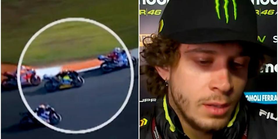 MotoGP VIDEO Bezzecchi: «Ο Marquez με πέταξε έξω και δεν τιμωρείται γιατί είναι ο Marc Marquez»