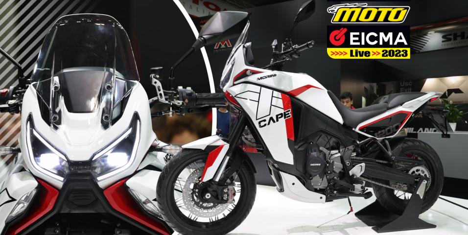 EICMA 2023: Moto Morini X-Cape 1200 – Ήρθε ο μεγάλος αδερφός του X-Cape 650 [Video]