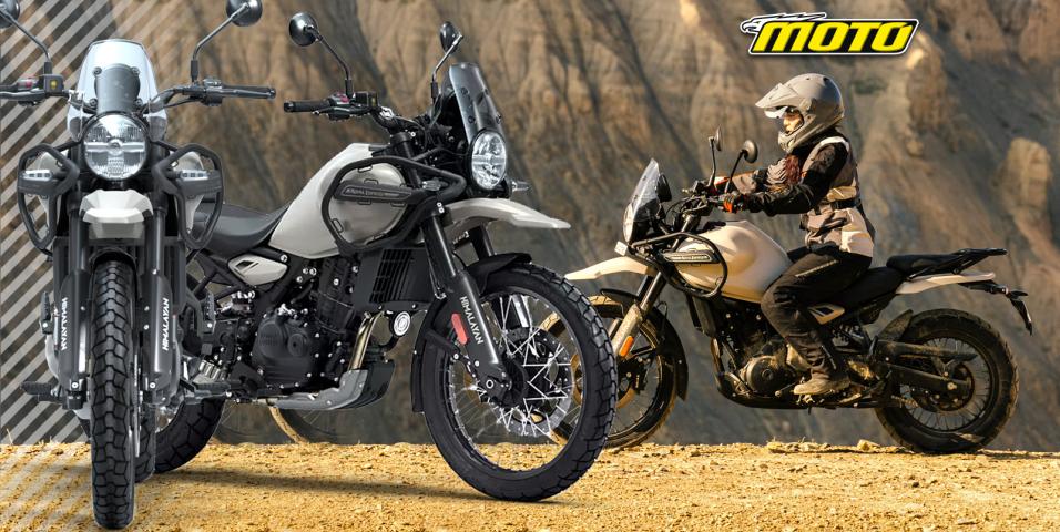 Royal Enfield Himalayan 452