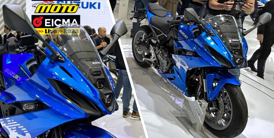 EICMA 2023: Suzuki GSX-8R – Το ντυμένο αδερφάκι του GSX-8S