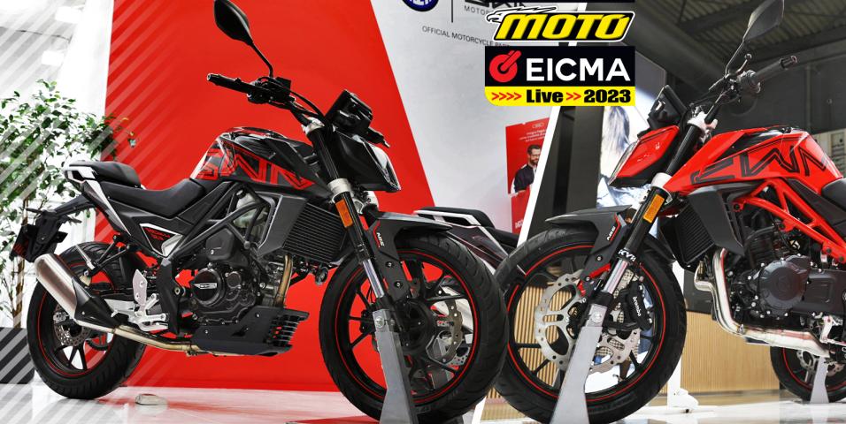 motomag EICMA 2023: SWM Hoku 125 – Στοχεύοντας στους αναβάτες της A1 και Α2 κατηγορίας