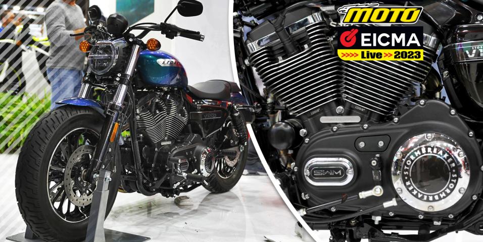 motomag EICMA 2023: Stormbreaker V 1200 – Το cruiser το οποίο δεν θέλει να είναι αντιγραφή της Harley-Davidson