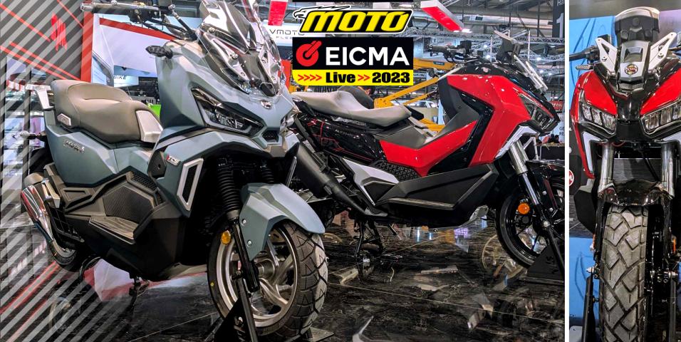 Τα νέα μοντέλα της SYM στην EICMA 2023