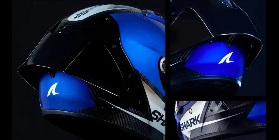 motomag EICMA 2023: Shark Aeron GP – Το πρώτο κράνος με κινούμενα αεροδυναμικά μέρη στο πίσω μέρος του [Video]