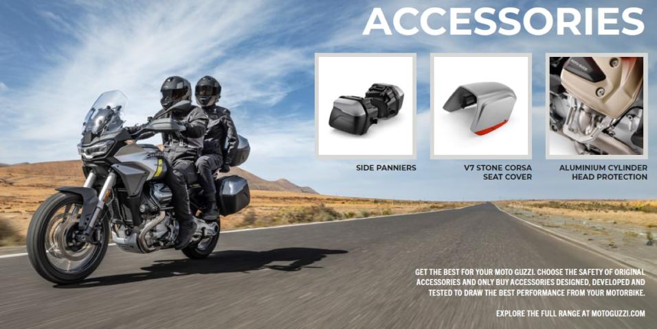 motomag Moto Guzzi Stelvio – Διαθέσιμα τα επίσημα αξεσουάρ για το νέο adventure μοντέλο
