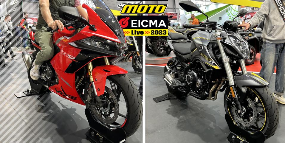 Voge 525 RR & 525 R