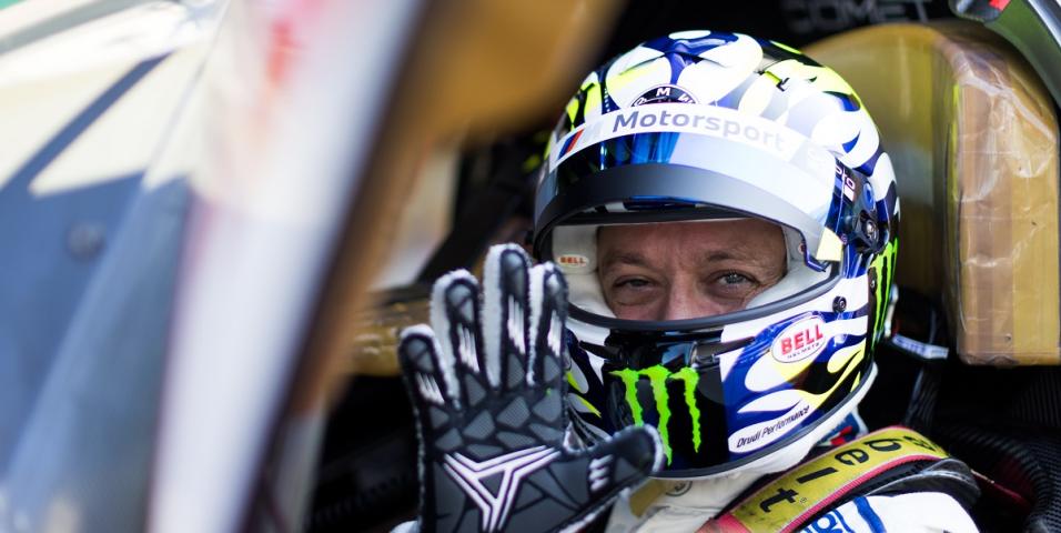 motomag Το επόμενο βήμα του Valentino Rossi στους αγώνες αυτοκινήτου