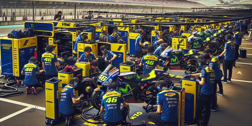 motomag Η VR46 σε διαβουλεύσεις για να γίνει η δορυφορική ομάδα της Yamaha από το 2025