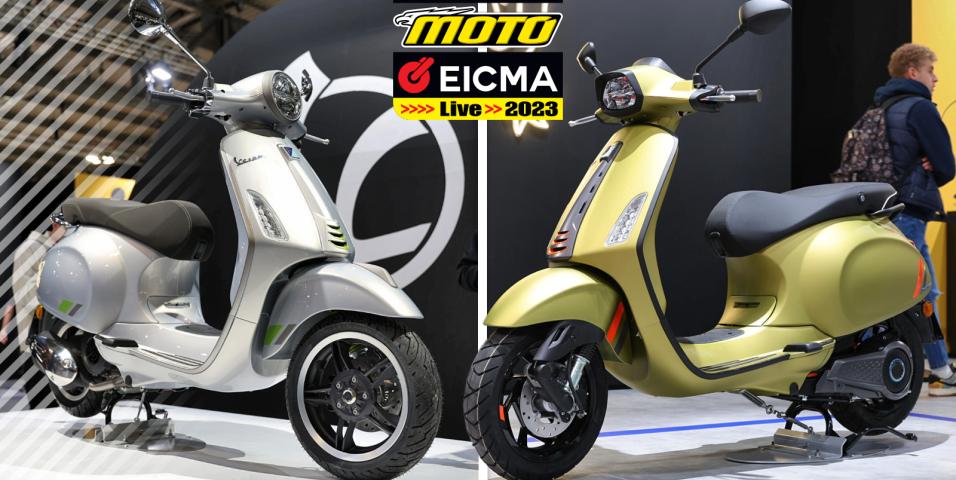 motomag EICMA 2023: Ανανέωση για τις Vespa Primavera και Vespa Sprint οι οποίες αποκτούν πλέον και ηλεκτρικές εκδόσεις