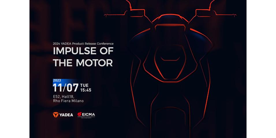 motomag YADEA – Θα παρουσιάσει νέα γυμνή ηλεκτρική μοτοσυκλέτα στην EICMA