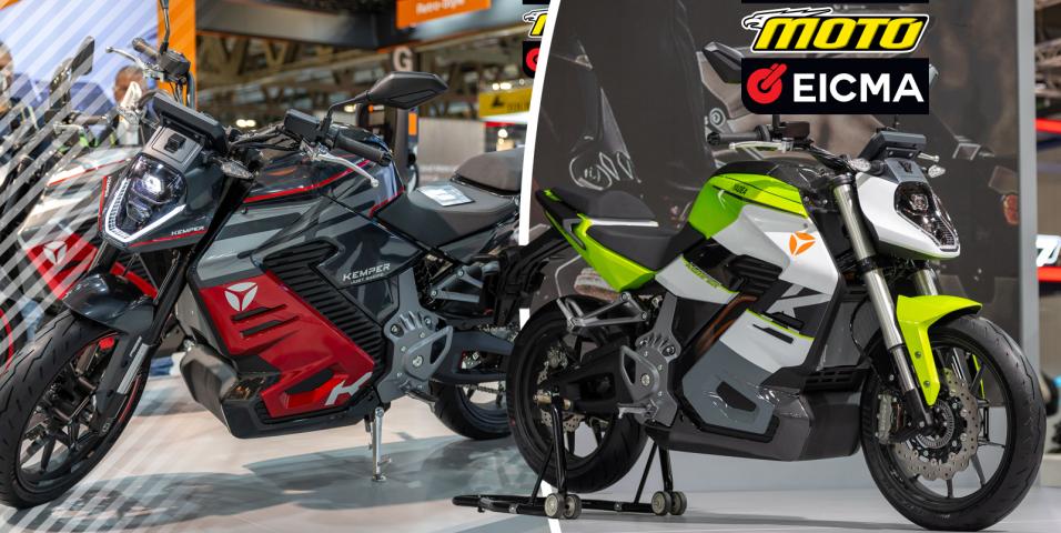 motomag EICMA 2023: Yadea Kemper – Με 53 ίππους, 160 χιλιόμετρα τελικής και φόρτιση από το 0 έως το 80% σε μόλις δέκα λεπτά