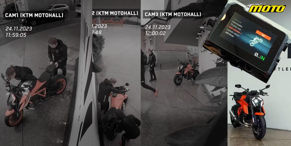KTM 1390 Super Duke R EVO 2024: Δεν κρατήθηκε η KTM, το teaser είναι σαν κανονική παρουσίαση! [VIDEO]