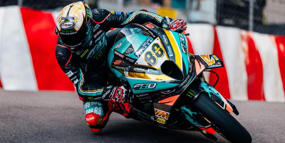Macau GP 2023, Peter Hickman