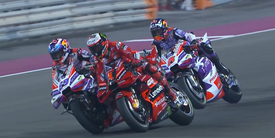 MotoGP Κατάρ Sprint: Σημαντική νίκη Martin σε ηρωικό αγώνα με μπόλικο θέαμα!
