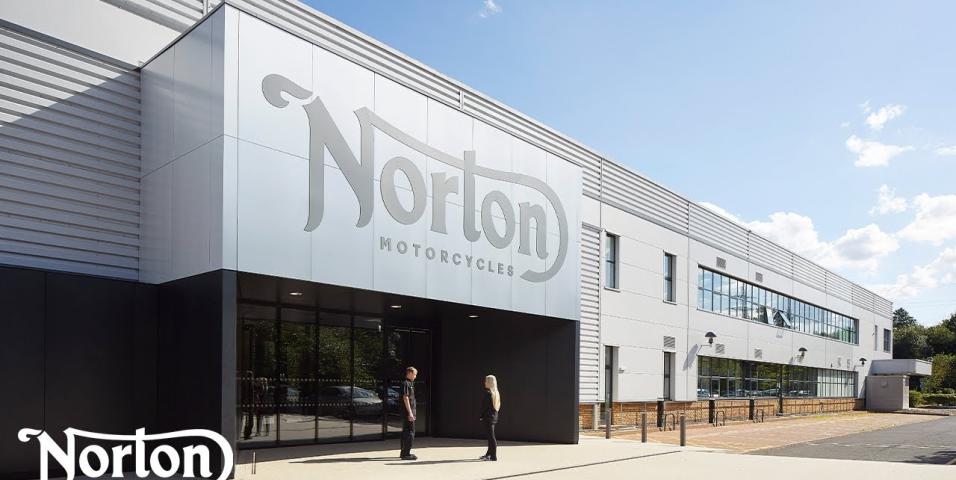 Norton Motorcycles FPV Drone
