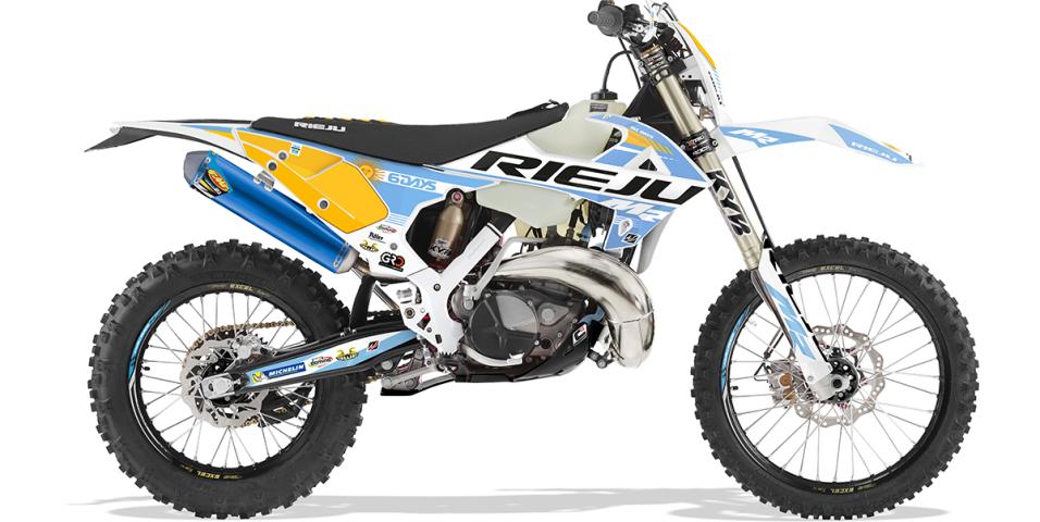 Rieju MR 6DAYS Argentina Edition