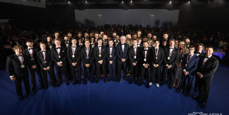 motomag FIM Awards 2023 – Ολοκληρώθηκε η αγωνιστική χρονιά με την βράβευση των Πρωταθλητών