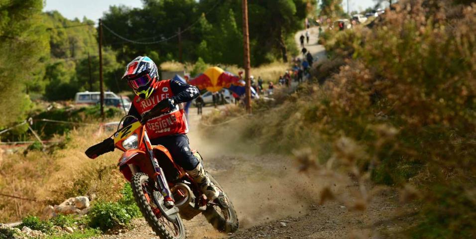 Πανελλήνιο Πρωτάθλημα Enduro: Τελευταίος αγώνας με μεγάλη νίκη Κίμων Καράμπελα