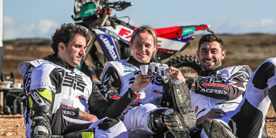 Fantic και Lavazza