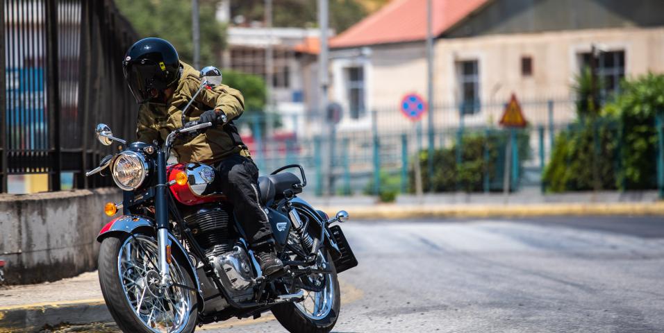 motomagRoyal Enfield – Κατοχύρωσε το όνομα Goan Classic 350