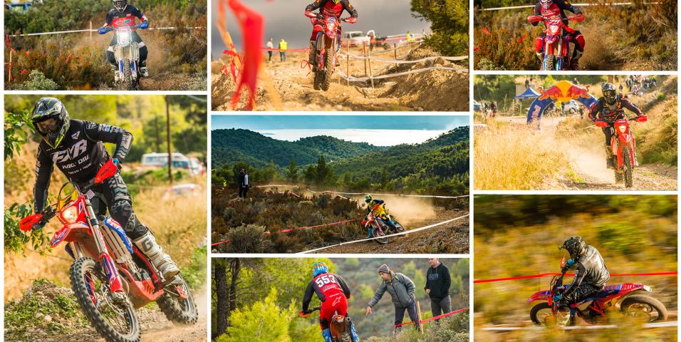 motomag Πανελλήνιο Πρωτάθλημα Enduro - Νίκες σε επτά κατηγορίες για τη Beta στον αγώνα Enduro Αγίων Θεοδώρων