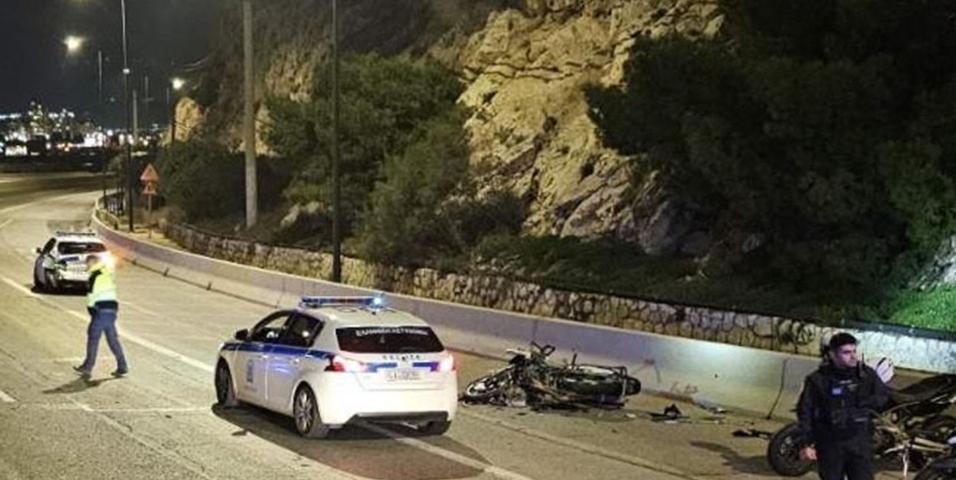 μοτομαγ ΕΛ.ΑΣ. - Νεκρός 29χρονος αστυνομικός της ΔΙΑΣ μετά από καταδίωξη αυτοκινήτου