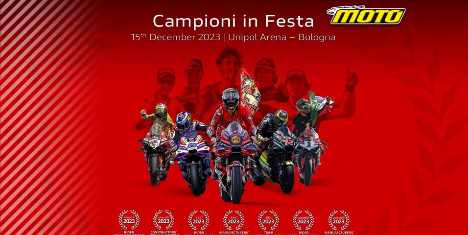 motomagDucati: Campioni in Festa – Εορτασμός για τις αγωνιστικές επιτυχίες του Borgo Panigale για το 2023