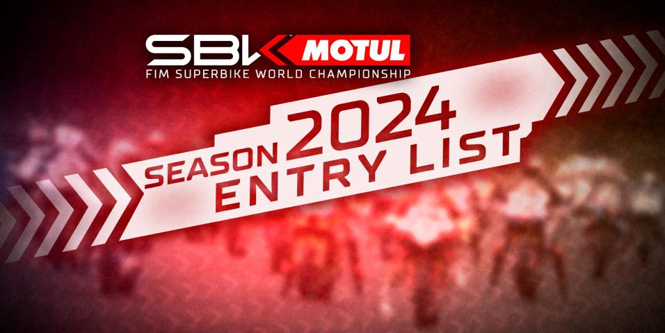 motomagMotul WSBK – Ανακοινώθηκε το grid του 2024