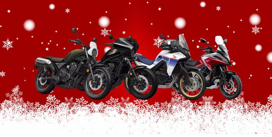 motomag Honda offers – Στα μοντέλα XL750 TRANSALP, NC750X, CL500, CMX1100 και NT1100