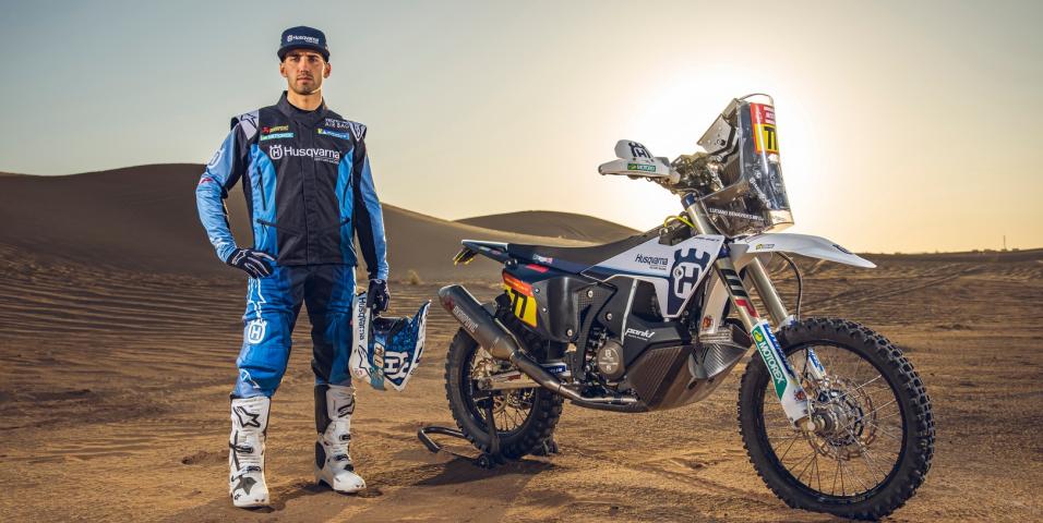 motomag Husqvarna Factory Racing – Με τον Παγκόσμιο Πρωταθλητή World Rally-Raid Luciano Benavides να ηγείται της ομάδας με FR 450 Rally [VIDEO]