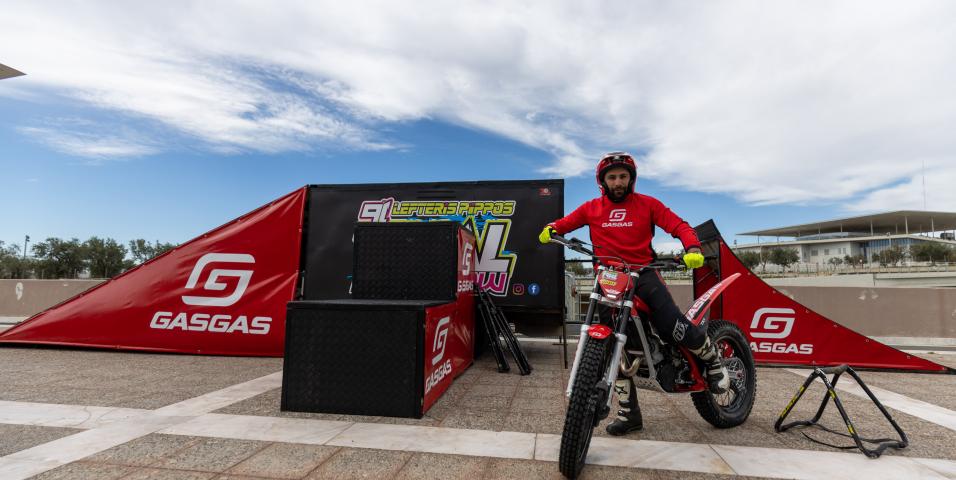 motomag Για 10η φορά πρωταθλητής Ελλάδος στο Trial ο Λευτέρης Πίππος με μοτοσυκλέτα της GASGAS