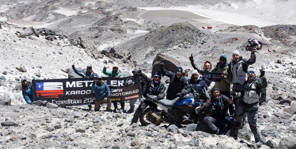 motomag BMW R 1300 GS – Σκαρφάλωσε στις Άνδεις 136 μέτρα λιγότερο από το Tenere του Tarres [VIDEO]