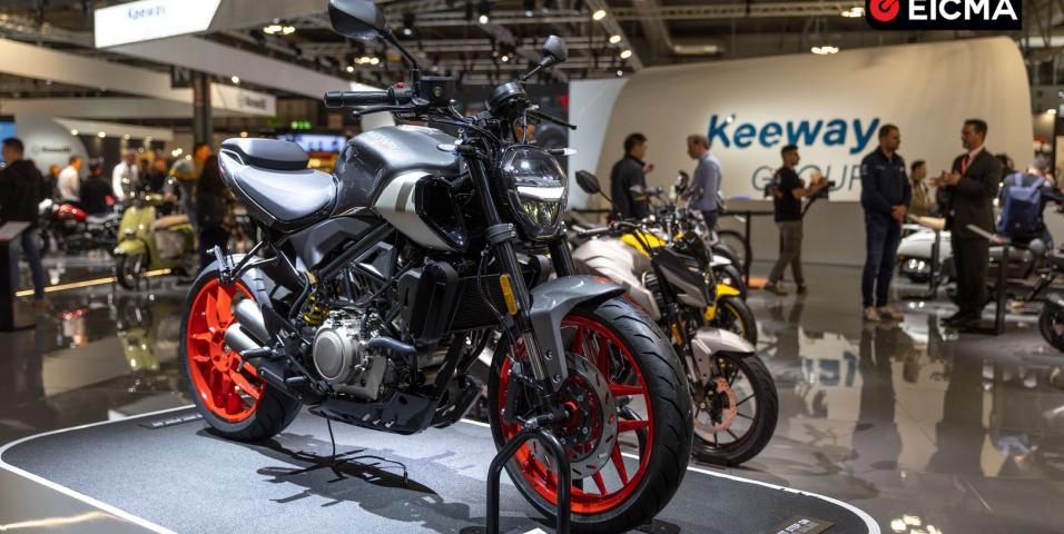 motomag EICMA 2023: Keeway V302N – Streetfighter με σύγχρονη εικόνα