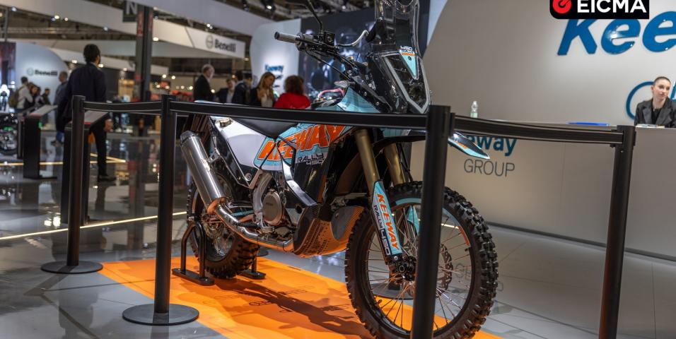 motomag EICMA 2023: Keeway TX450R – Με στόχο τους αγώνες Rally-Raid