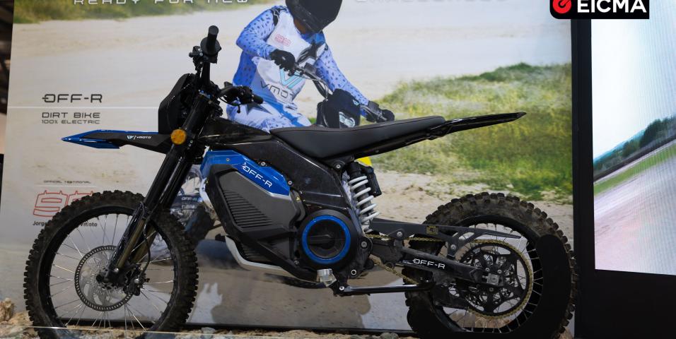 motomag EICMA 2023: VMoto On-R και Off-R – Σε ηλεκτρικά εκτός δρόμου μονοπάτια [Video]