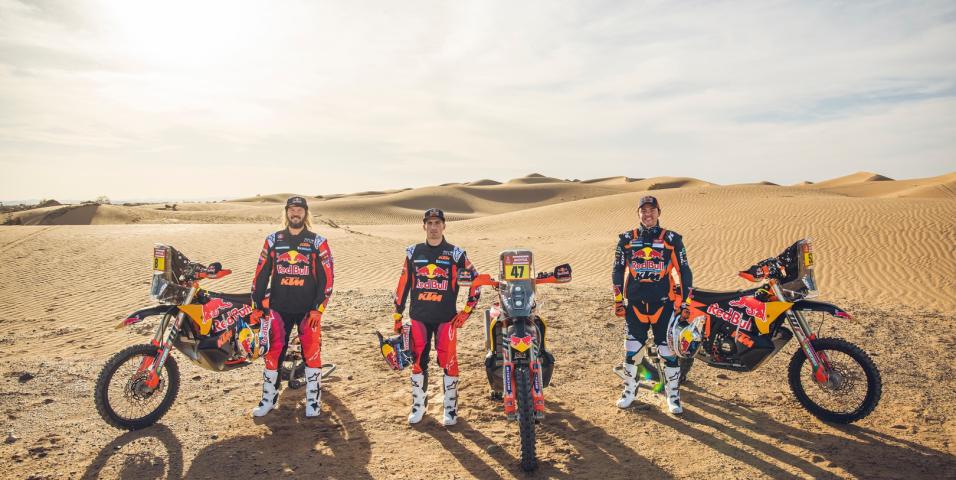 motomag Red Bull KTM Factory Racing – Με Kevin Benavides και Toby Price στο Rally Dakar μετά τον τραυματισμό του Matthias Walkner