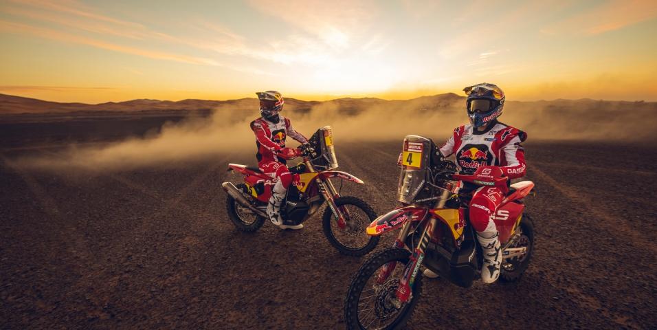 motomag Red Bull GASGAS Factory Racing – Με τους Sam Sunderland και Daniel Sanders στο Rally Dakar [VIDEO]