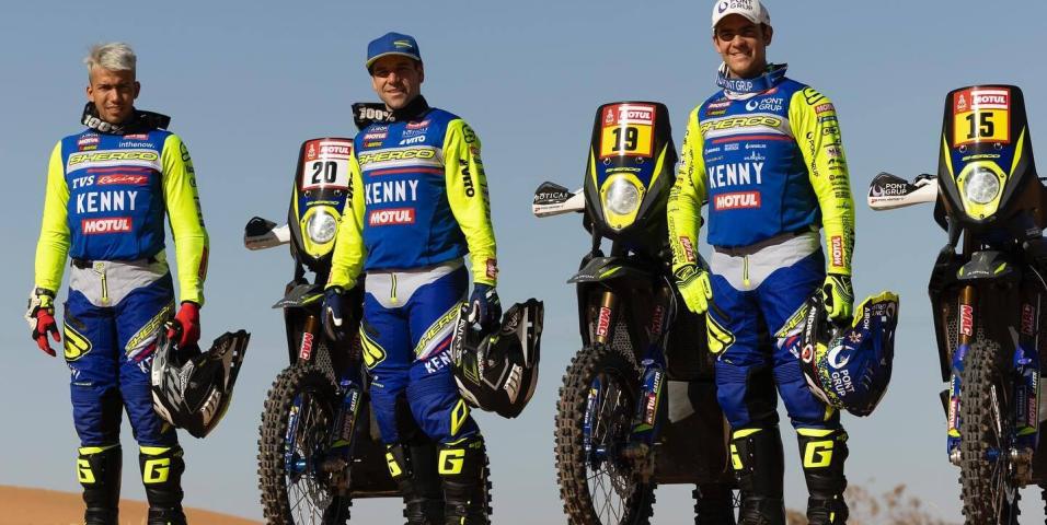 motomag Sherco Factory Racing Team – Με τους Lorenzo Santolino, Rui Gonçalves και Harith Noah στο Dakar [VIDEO]