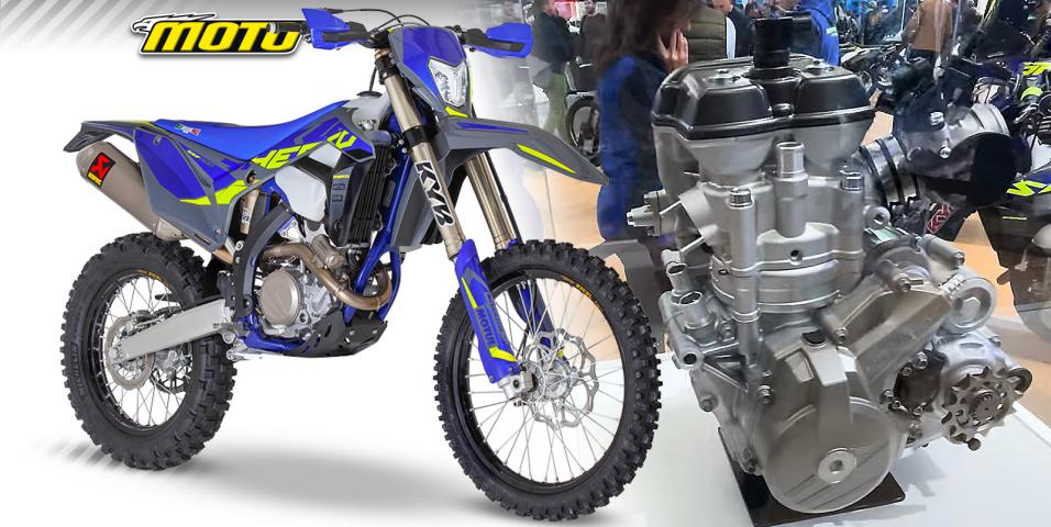 motomagEICMA 2023: Sherco – Βελτιώσεις στα σημεία για τα δίχρονα και νέος κινητήρας στα τετράχρονα
