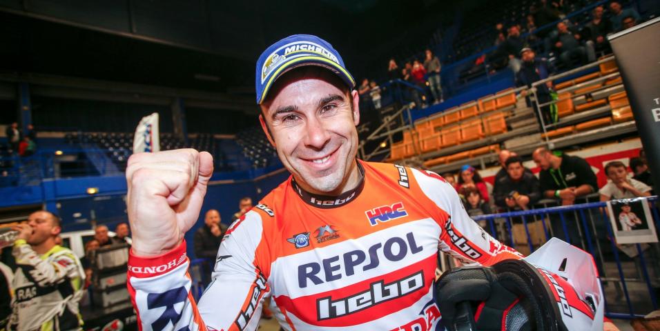 motomag Trial – O Toni Bou παραμένει στην Repsol Honda μέχρι το 2027