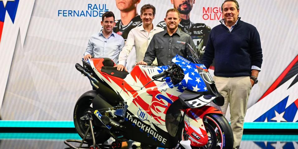 motomag Trackhouse Racing Aprilia: Justin Marks “Απέχουμε αρκετά από το να δούμε Αμερικανό αναβάτη στο MotoGP”