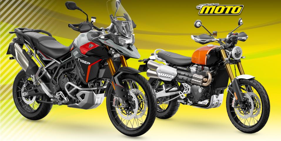 Triumph Νέες τιμές