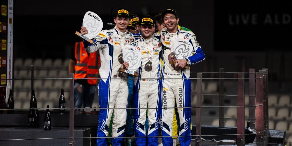 motomag Valentino Rossi, Intercontinental GT Challenge – Έκλεισε τη χρονιά με βάθρο στο Abu Dhabi με την BMW M Team WRT [VIDEΟ]