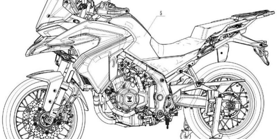 μοτομαγ Voge – Πατέντα με βοηθητικούς τροχούς οι οποίοι θα βοηθούν τη μοτοσυκλέτα να ισορροπεί μόνη της καταργώντας το σταντ