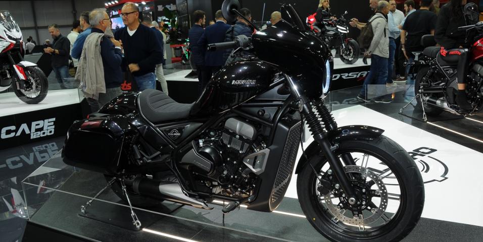 motomagEICMA 2023: Moto Morini Calibro 650 Bagger – Με περισσότερες ταξιδιωτικές ανησυχίες