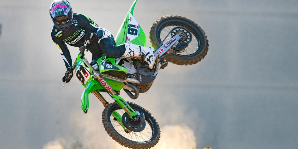 motomag MXGP, Kawasaki Racing Team - Ο Jeremy Seewer δίπλα στον Romain Febvre την επόμενη χρονιά