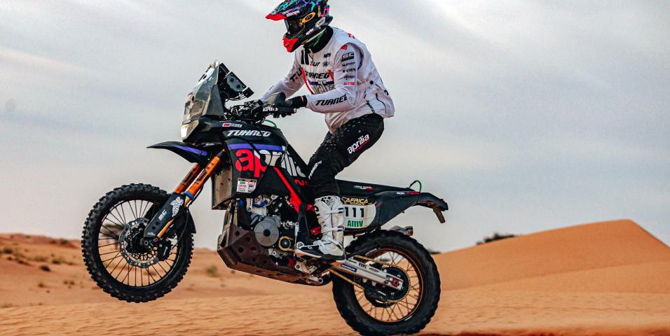 Aprilia - Νίκη στο Africa Eco Race 2024