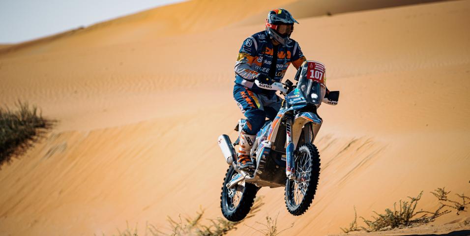 Rally Dakar 2024 – Μέρα 6: Πρώτο κομμάτι των 48ωρών στους αμμόλοφους – Προβάδισμα Van Beveren και Honda – Στα μισά ο Βασίλης Μπούδρος!