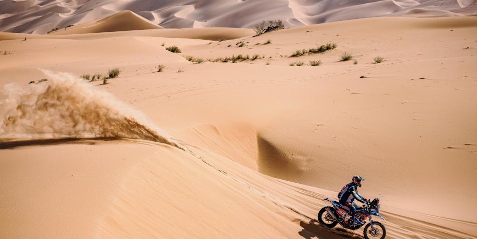 Rally Dakar 2024 7η μέρα: Ο Βασίλης Μπούδρος τερμάτισε το πιο δύσκολο σκέλος!