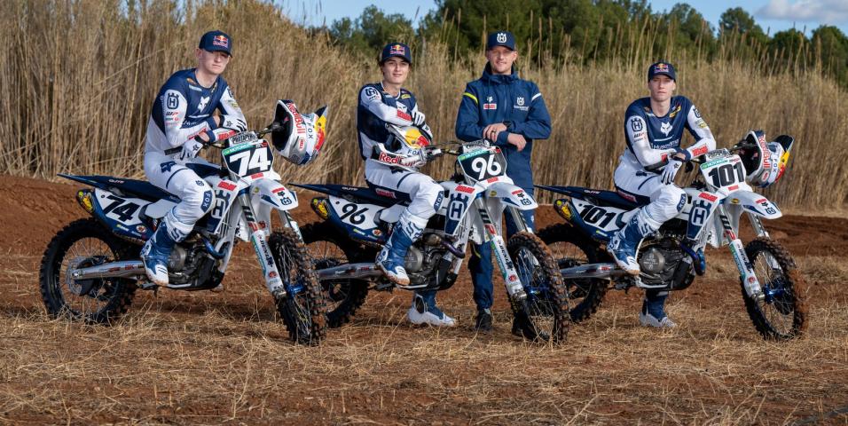 motomag MXGP – Παρουσιάστηκε η ομάδα της Nestaan Husqvarna Factory Racing [VIDEO]